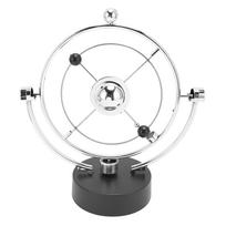 Perpetual Motion Asteroid Toy USB Power Supply Battery Powered Electronic Perpetual Motion white