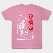 Moteriški marškinėliai „Goku Harajuku Print Kawaii“ marškinėliai trumpomis rankovėmis trumpomis rankovėmis moteriški marškinėliai „Top Tee“ S