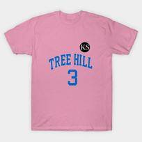 T Shirt Women Tree Hill Ravens Ks Patch Harajuku Print Kawaii Tshirt Summer Short Sleeve Female T-Shirt Top Tee S
