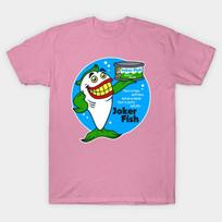 T Shirt Women Joker Fish Harajuku Print Kawaii Tshirt Summer Short Sleeve Female T-Shirt Top Tee S rožinė