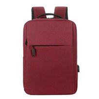 Business Backpack Men'S Multifunctional Backpack Large Capacity Travel Bag Premium Sense Backpack Computer Bag School Bag 15.7 raudona