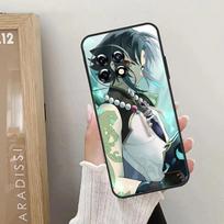 Genshin Impact Xiao Case For OnePlus 12 11 9 10 Pro 9RT 10T 10R 12R OnePlus Nord 2 CE 3 Lite CE4 N10 N20 Cover OnePlus Nord CE4 black