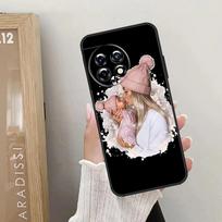 Fashion Super Mom Case For OnePlus 12R 12 11 9 10 Pro 10R 10T OnePlus Nord 3 2T N10 N20 CE 2 Lite CE4 Cover OnePlus Nord 2T black