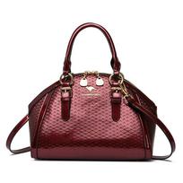 Women'S Bag Atmospheric Fashion Women'S Messenger Bag Shoulder Bag Handbag Women'S raudona