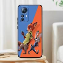 Anime Judy Zootopia For Xiaomi Mi 13T 13 12T 12 11T 11i 11 A3 10T 10 9 Pro Lite Ultra 5G Black Funda Phone Case Mi 11 Pro gray
