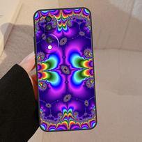 Vintažinis ornamentas, skirtas Honor 90 70 50 Lite Magic 5 Pro 8X 9X telefono dėklui, skirtam Honor X8a X9a X7a X6a X9 X7 X8 X9b Honor Magic5 Lite purple