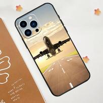Airplane Plane Aircraft Case For iPhone 15 16 14 13 12 11 Pro Max Plus X XR XS 12 13 Mini Cover Accessories iPhone 12Pro MAX