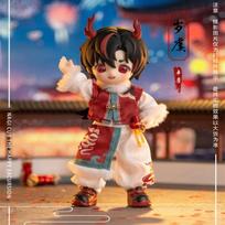 Original Nagi Blind Box Casual Tour Animals Series 1/12 Mjd Dolls Anime Figure Articular Mobility Dolls Tabletop Decoration W2924WW-First stock Jan 2025
