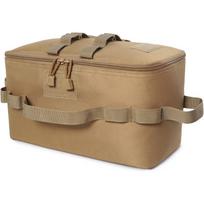 Foldable Military-Style Outdoor Camping Tool Bag, Lightweight and Large Capacity Storage