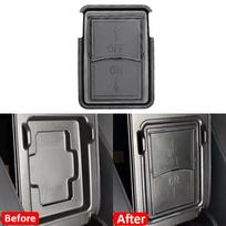 Black Car Center Console Armrest Hidden Storage Box For Honda CR-V 2023 2024 Drawer Cupholder Accessories gray