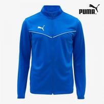 Puma Galleria Puma Sportswear Teamrise Sweatshirt Jacket 65764702 100 blue