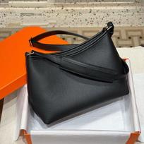 New Head Layer Togo Leather Steel Hardware Underarm Bag Leather Women's Bag Fashion Single Shoulder Cross Shoulder Small Bag 24x10.5x18cm without gift box juoda