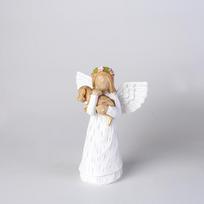 Tarptautiniai angelo dervos papuošalai: Pet Angel laikantis šunį ar katę One Size