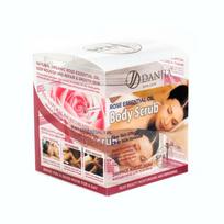 Kūno šveitiklis su rožių eteriniu aliejumi SPA Masažas Danjia 300 g 300 ml