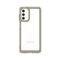 For Samsung Galaxy A04S Case Silicone Clear Border Shockproof TPU Capa Samsung A04S A14 Protector Cover For Galaxy A04S Cover A04S pilka spalva