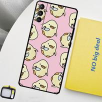 Cartoon Duck Knife Funda For Samsung Galaxy S22 Ultra S23 FE S9 S10 Note 10 Plus Note 20 Ultra S20 S21 FE Case Galaxy S20 FE