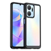 For Honor X7A Case Cover Honor X7A X8A X9A Capas Phone Bumper Back Shockproof Transparent Colour Clear For Fundas Honor X7A For Honor X7A juoda