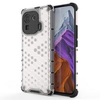 For Xiaomi Mi 11 Pro Case Luxury Heavy Duty Shockproof Armor Phone Case For Xiaomi Mi 11 Lite Mi 11 Ultra Transparent Back Cover For Mi 11 balta