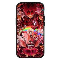 for iPhone 16 15 Xiaomi Redmi Note 14 13 12 11 Pro Max X 16e Samsung Galaxy S25 S24 S23 Moto OPPO Huawei Hazbins Hotels Angel Dust Alastor Phone Case for Samsung Galaxy Note 10 Plus švelni smėlinė