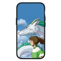 Dėklas iPhone 16 15 Xiaomi Redmi Note 14 13 12 11 Pro Max X 8 9 16e Samsung Galaxy S25 S24 S23 Moto G54 OPPO Huawei Anime Spirited Away Telefono dėklas for iPhone 14 Pro Max aero