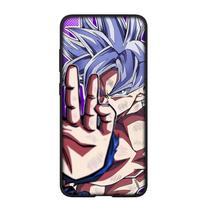 Dėklas, skirtas Samsung Galaxy S25 S24 S23 iPhone 16 15 Xiaomi Redmi Note 14 13 12 16E 11 Pro Max XR OPPO Moto Huawei Anime Dragon Ball Goku DragonBall dangtelis for Samsung Galaxy A73 lubų spalva