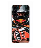 Case - Maniacase - Samsung Galaxy A56 - Silicone - Soft - MOTO GP PODIUM KTM juoda