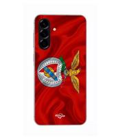 Case - Maniacase - Samsung Galaxy A26 - Silicone - Soft - Benfica Pattern juoda