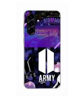Case - BTS - Samsung Galaxy A56 - Silicone - Soft - Black juoda