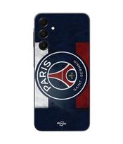 Case - Paris Saint Germain - Galaxy A16 - Silicone - Black - Flexible juoda
