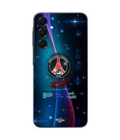 Case - Maniacase - Samsung Galaxy A16 - Silicone - Black - Nike Paris Saint Germain juoda
