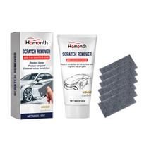 Car Scratch Remover Kit, Car Paint Scratch Repair Polish with Nano Magic Cloth, Car Detailing Supplies 60g with 6 pcs cloth