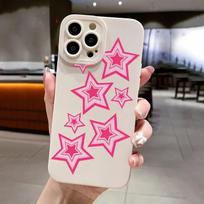 For Xiaomi 13T Pro Case For Mi 13 12 11 Lite 5G NE 12T 12X 11T 10T Poco F5 X5 X4 X3 Pro F3 Black Stars Shockproof Soft TPU Cover For Poco F3