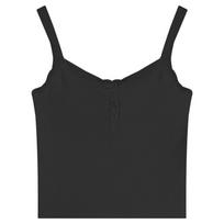 Pure Desire Style White Sling Vest Women's Lace Slim and Thin Sexy Short Top Inside S juoda