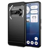 Rubber Case for Nothing Phone 3A Pro Phone3a Shockproof Soft Mobile Phone Cases Cover Nothing Phone 3A juoda