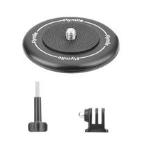 Applicable to DJI POCKET 3 Magnetic Base Action5Pro Desktop Fixed Base Insta360X4 Accessories gray