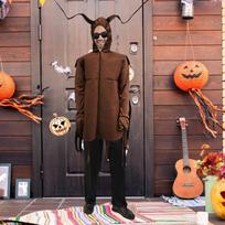 Halloween Cockroach Costume for Themed Party Stage Performance gray