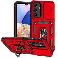 Skaidrus kameros objektyvo dėklas Samsung Galaxy A13 A23 A33 A53 A73 A22 A32 A52 A72 5G šarvuotas smūgiams atsparus dėklas A04S M13 M23 M33 M53 For Galaxy A22 4G gray