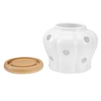 Storage Tank Canister for Garlic Jar and Ginger Container Ceramics Containers Jars 13.00X13.00X11.00CM balta