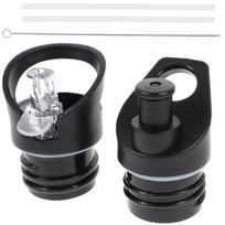 2 Pcs Waterbottle Suction Nozzle Cover Insulation Curly for Daily Use Vacuum Child juoda