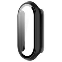 Case+Glass For Xiaomi Mi Band 8/9 Anti-scratch Protective Cover All-around PC Screen Protector Bumper for Mi Band 8/9 Cover Shell for Mi Band 9 juoda