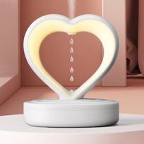 2024 New Anti-gravity Humidifier Low Noise Sleep Atmosphere Lamp 800ML Large-capacity Water Tank Household Desktop Air Purifier balta