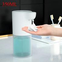 350/600 ml bekontaktis automatinis muilo putų dozatorius, USB įkraunamas skystų putų rankų plovimo mašina, infraraudonųjų spindulių jutiklis, muilo dozatorius