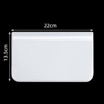 3940 EVA maisto konservavimo maišelis Šaldytuvo maisto laikymo maišelis Vaisių ir daržovių sandarus maišelis Daugkartinio naudojimo maisto sujungimo maišelis 1pc white