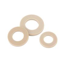 Enhanced PEEK Plastic Washer: High-Strength, Enlarged, Ultra-Thin, Acid & Alkali Resistant, High Temperature Resistant. M6 x 12 x 1.5