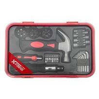 Multifunctional Household Tool Set: Complete Manual Hardware Kit for Electricians.