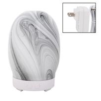 100ml Ultrasonic Aromatherapy Aroma Diffuser Humidifier LED Night Light gray