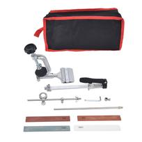 Knife Sharpener Kit Stainless Steel Knife Grinding Machine Sharpening Stone System for Household