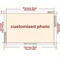 Photo Custom 5d Diamond Painting Flower And Personal Portrait Photos Art Embroidery Photo Custom Diy Cross Stitch Home Decoratio 40x70cm