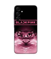 Case For Samsung Galaxy A15 blackpink diamond black and pink Maniacase juoda
