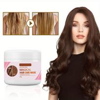 Repairing Hair Mask No Steaming Silky Perming And Dyeing Hair Care Moisturizing And Hydrating Hair Mask Hair Care One Size balta